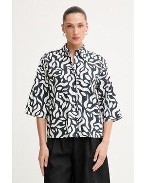 MARC AUREL Camicia Da Donna Con Cotone - Nero