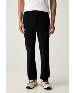Columbia Pantaloni Da Trekking Da Uomo Roc - Nero
