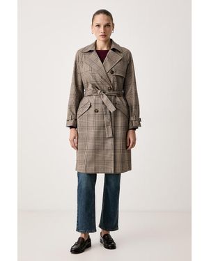Morgan Cappotto Trench Da Donna - Neutro