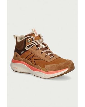 Keen Scarpe Trekking Da Donna Leiki Leather - Marrone