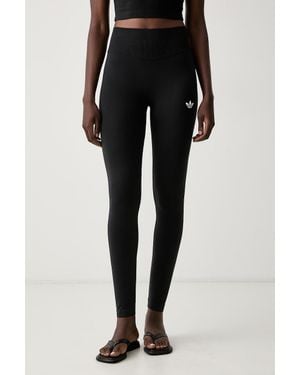 adidas Originals Leggings Da Donna Essentials Seamless - Nero