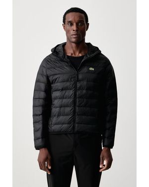Lacoste Giacca Trapuntata Da Uomo - Nero
