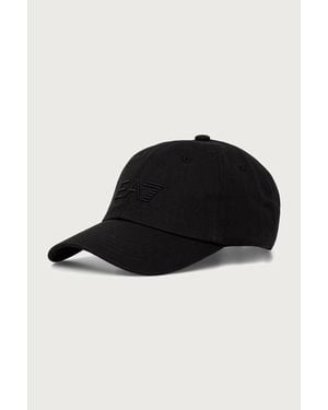 EA7 Cappello Da Baseball - Nero