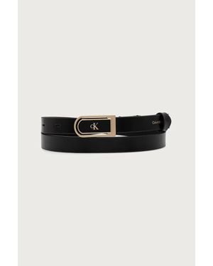 Calvin Klein Cintura Da Donna - Nero