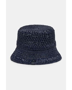 Weekend by Maxmara Cappello A Secchiello Da Donna Intrecciato Afragore - Blu