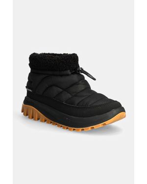 Columbia Stivali Da Neve Snowtrot Shorty - Nero