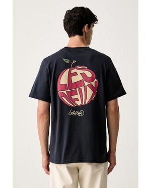 Les Deux T-Shirt Da Uomo - Nero