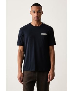 EA7 T-Shirt Da Uomo - Nero