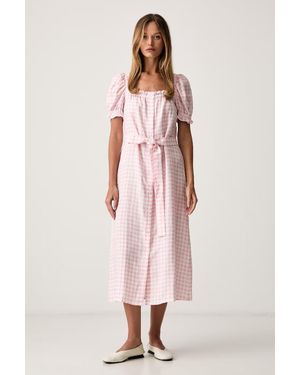 The Sleeper Vestito - Rosa