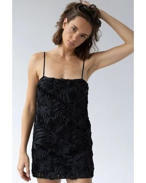 Muuv. Muuv Vestito Flor - Nero