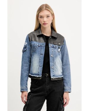 Desigual Giacca Di Jeans Constra - Blu
