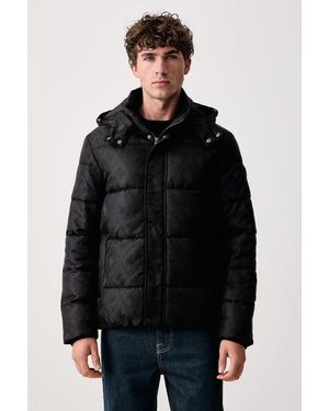 Guess Giacca Da Uomo - Nero