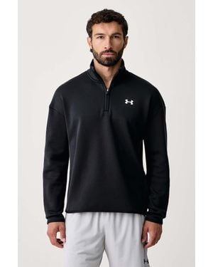 Under Armour Felpa Da Allenamento Da Uomo Armour Fleece - Nero