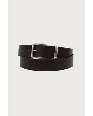 U.S. POLO ASSN. Cintura Da Uomo - Nero