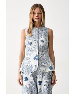 Never Fully Dressed Gilet Da Donna - Bianco