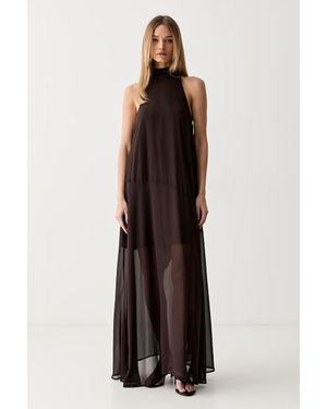 Gestuz Vestito Gzdorah - Marrone
