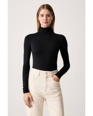 Guess Tuta Da Donna Lotus - Nero