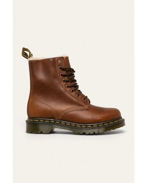 Dr. Martens Stivali Da Motociclista - Marrone