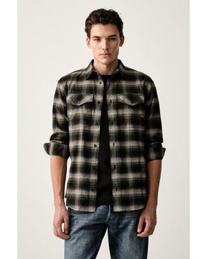G-Star Camicia Da Uomo - Nero