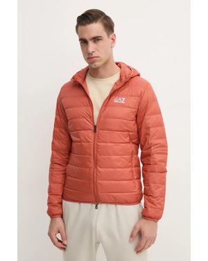 EA7 Giacca Piumino Da Uomo - Rosso