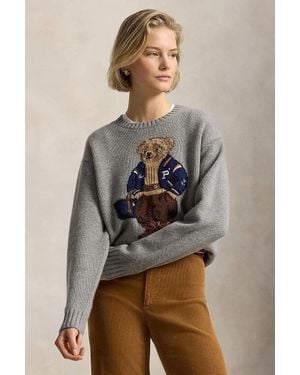Polo Ralph Lauren Maglione Da Donna - Marrone
