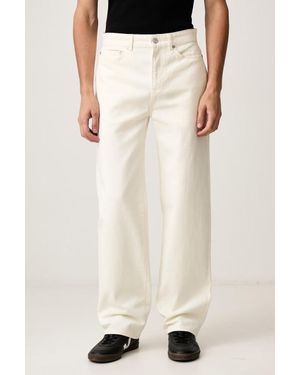 Lacoste Jeans Straight Da Uomo - Nero