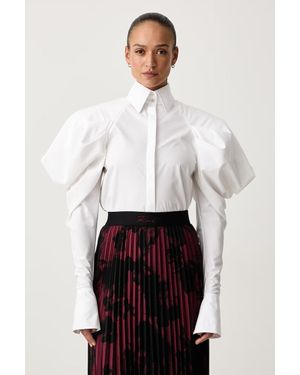 KARL LAGERFELD Camicia Da Donna - Bianco