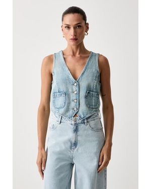 Levi's Levi's Gilet Da Donna - Blu