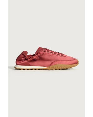 HOFF Sneakers Bridge Satin Terracotta - Rosso