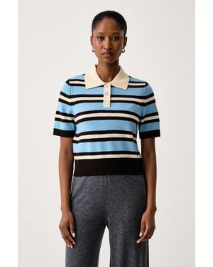 Pinko Polo Maglione Da Donna - Blu