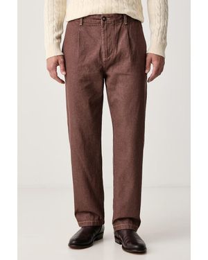 Benetton Jeans Regular Da Uomo - Marrone