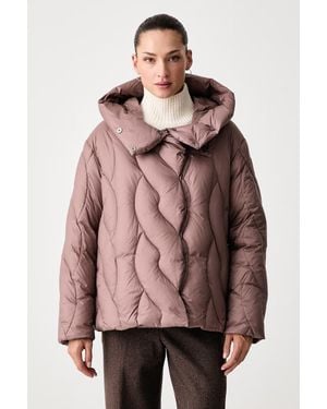 Blauer Giacca Piumino Da Donna - Rosa