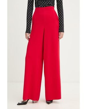 Marella Pantaloni Mltcampo - Rosso