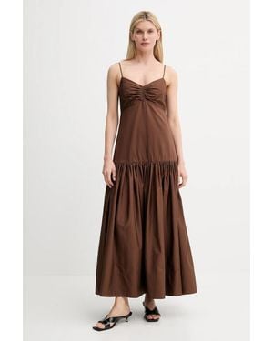 A.L.C. Vestito Harper - Marrone