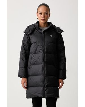 Calvin Klein Giacca Piumino Da Donna - Nero