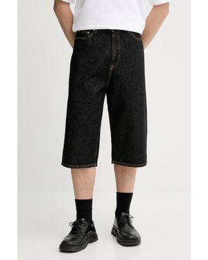 Samsøe & Samsøe Pantaloncini Di Jeans Saroger - Nero