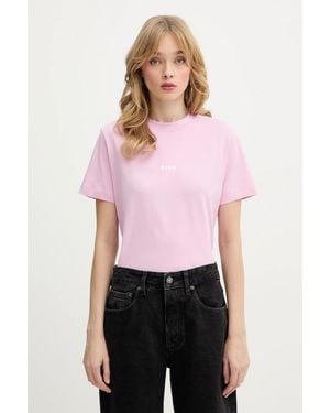 MSGM T-Shirt - Rosa