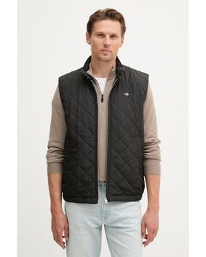 GANT Gilet Da Uomo - Nero