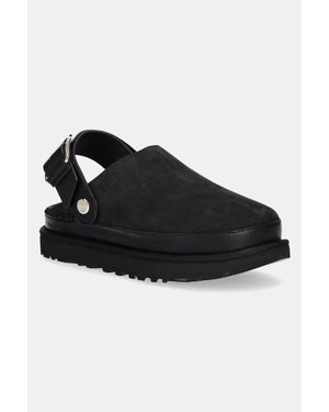 UGG Ciabatte Slide Goldenstar Villa Clog - Nero