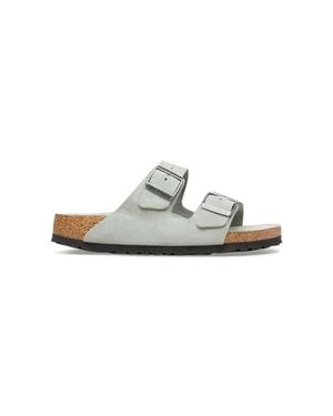 Birkenstock Ciabatte Slide Da Uomo - Verde