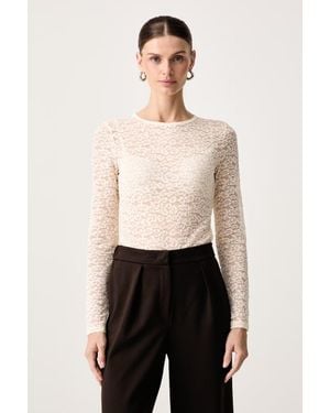Marella Camicetta Da Donna Mlsautore - Bianco