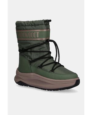 Moon Boot Stivali Da Neve Mb Moon247 Polar Wp - Nero