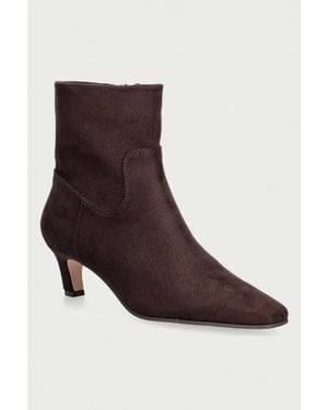 Steve Madden Stivali Alla Caviglia Da Donna Davis-S - Marrone