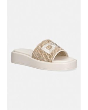 DKNY Ciabatte Slide Ondara - Bianco