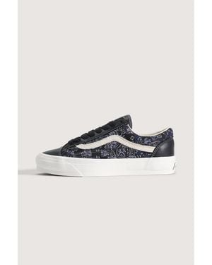 Vans Lx Old Skool 36 Sneakers Da Tennista - Grigio