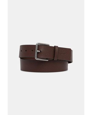 Calvin Klein Cintura Da Uomo - Marrone