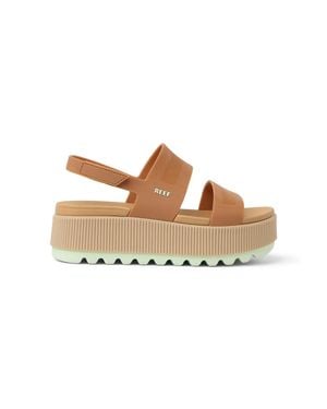 Reef Sandali Sulla Banchina Da Donna Water Vista Higher - Marrone