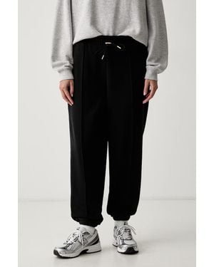 PUMA Pantaloni Da Tuta Da Donna Con Cotone Her - Nero