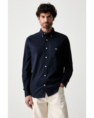 GANT Camicia Da Uomo - Blu