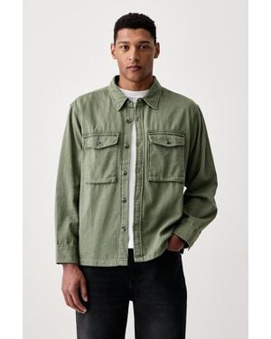 Levi's Levi's Camicia Da Uomo - Verde